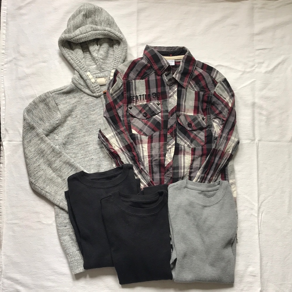 Boys sweatshirt, long sleeve shirts & dress shirt